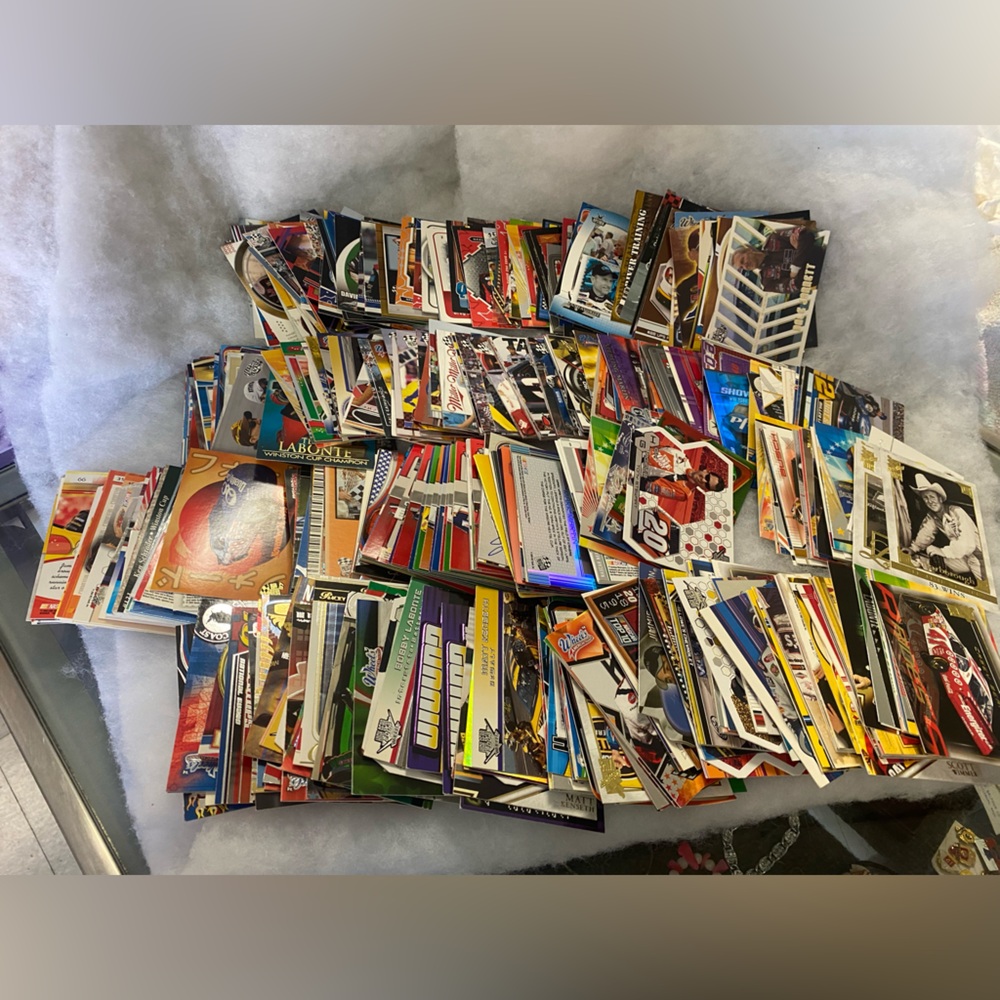 Assorted NASCAR Trading Cards Collection